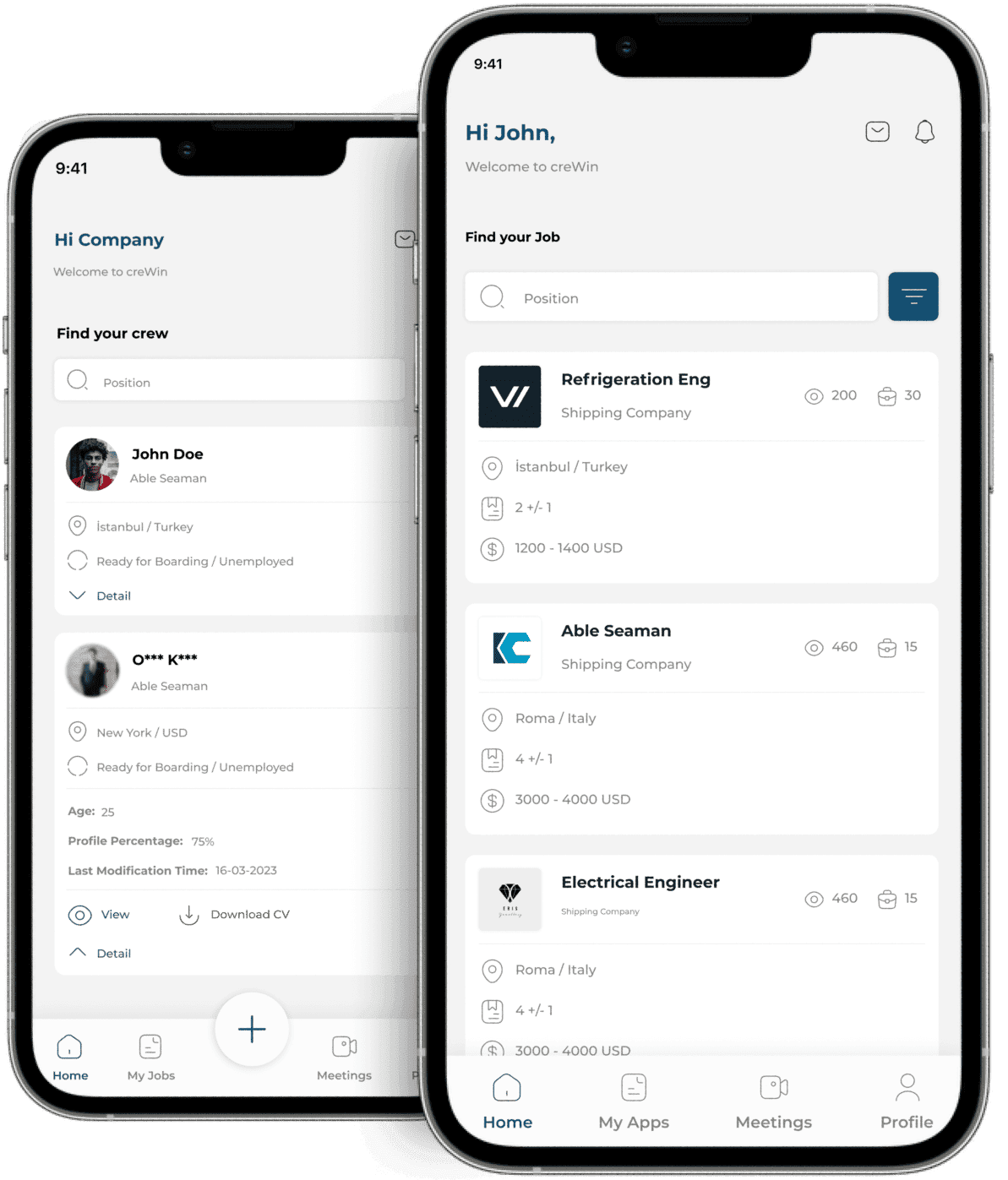 Mobile App