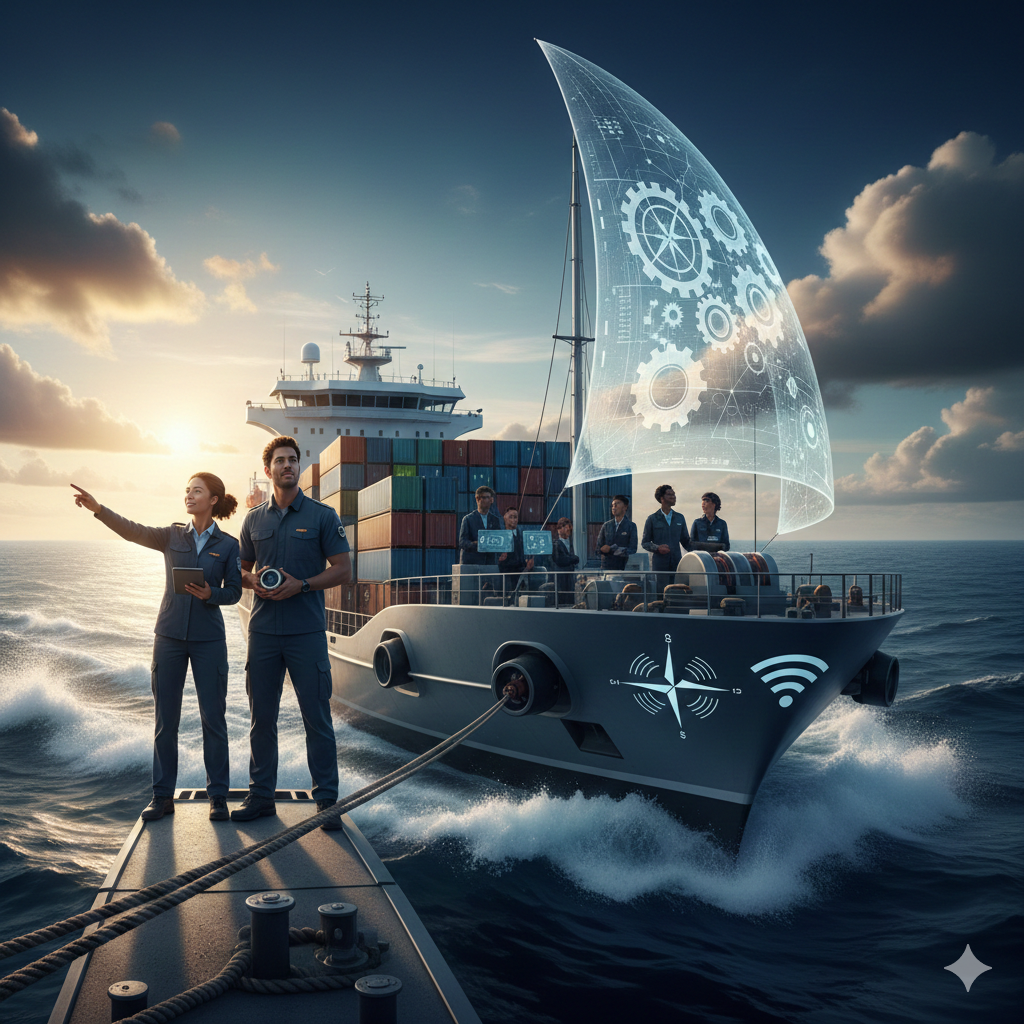 Embracing Innovation and Efficiency as We Set Sail Into a New Era of Maritime Recruitment